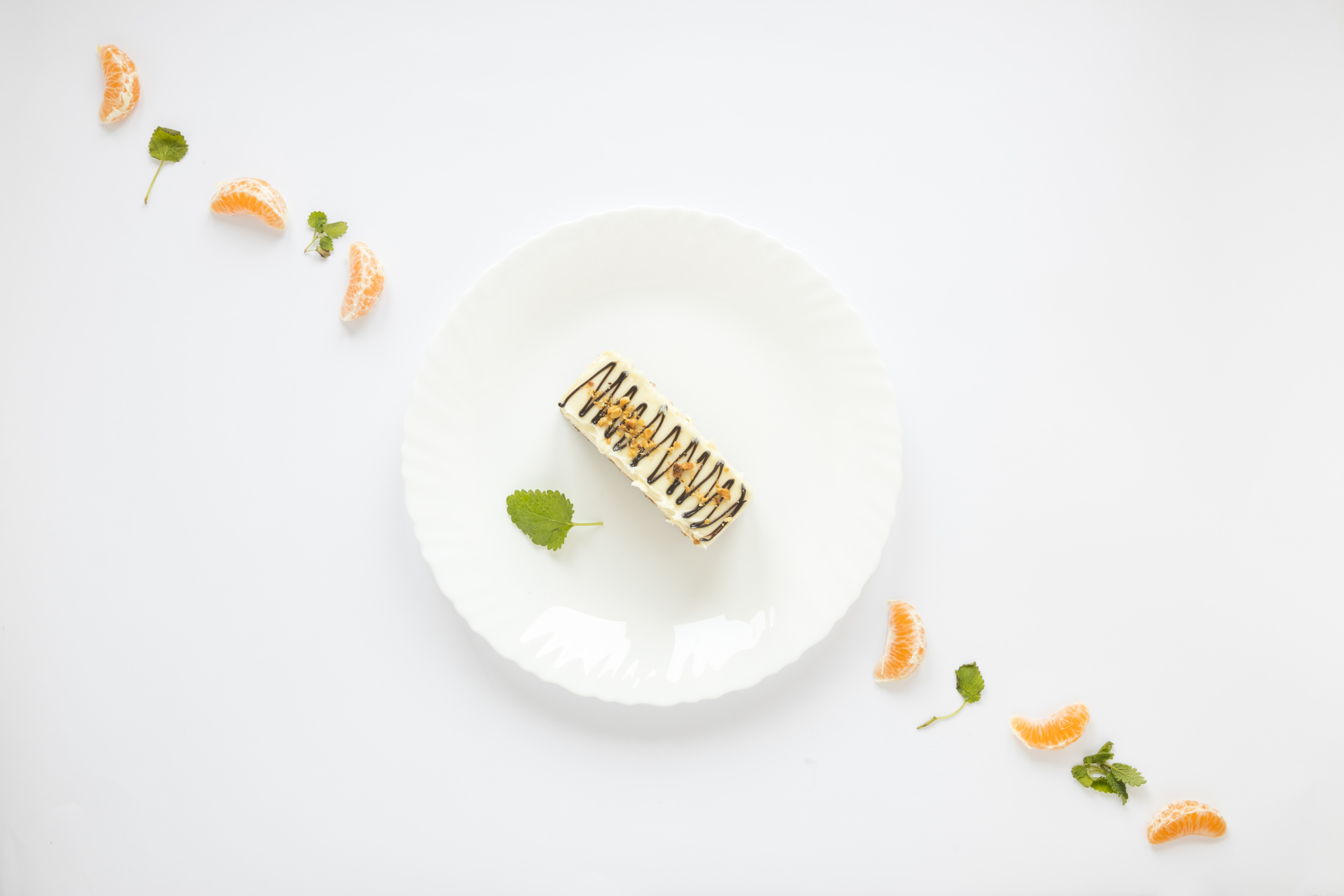 Piatto pronto, presentazione minimal